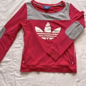 Pink Adidas Sweater